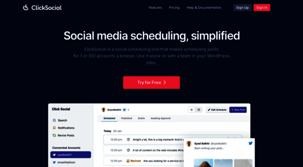 clicksocial.com