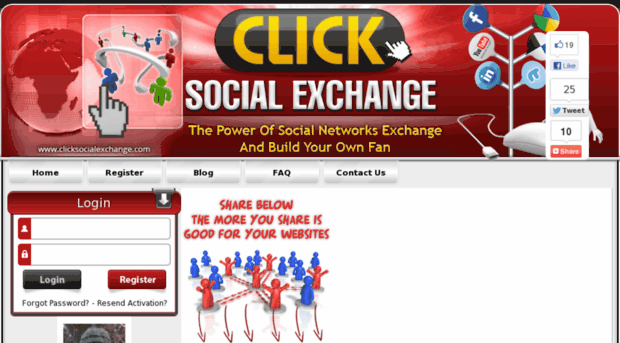clicksocialexchange.com