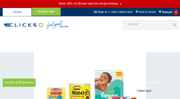 clicksonlinebanking.co.za