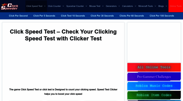 clickspeeder.com