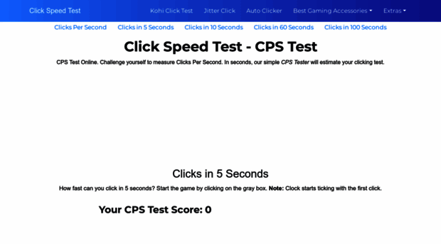 clickspeedtest.com