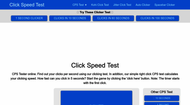 clickspeedtester.com