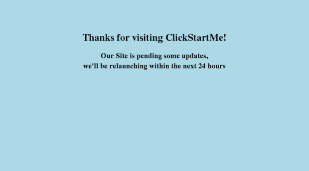 clickstartme.com