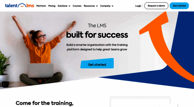 clicktale.talentlms.com