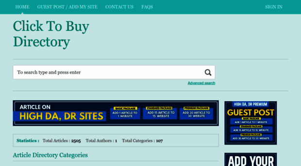 clicktobuydirectory.com