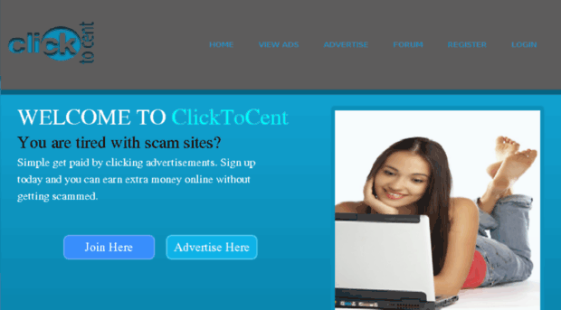 clicktocent.com