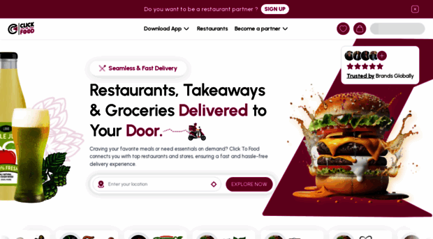clicktofood.com