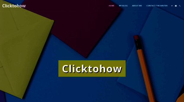 clicktohow.site123.me