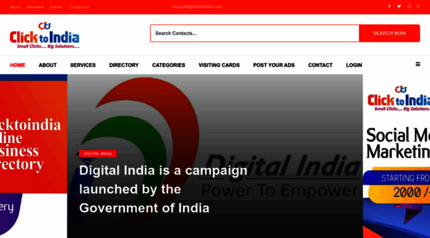 clicktoindia.com