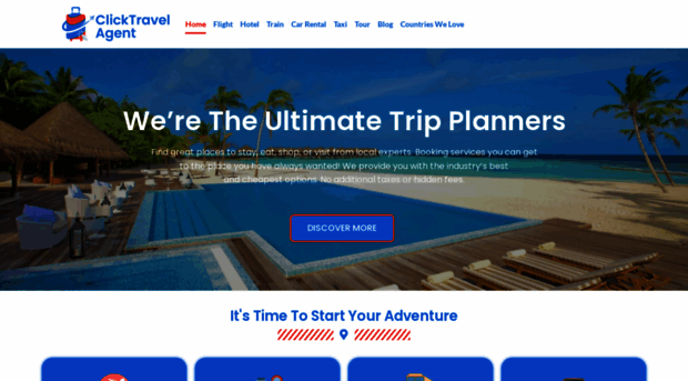 clicktravelagent.com