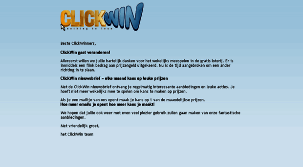 clickwin.nl