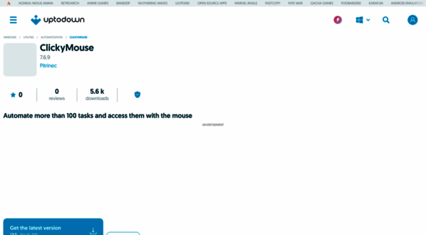 clickymouse.en.uptodown.com