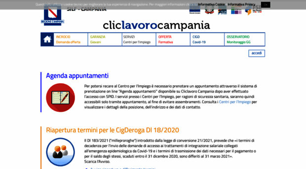 cliclavoro.lavorocampania.it