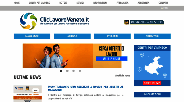 cliclavoroveneto.it