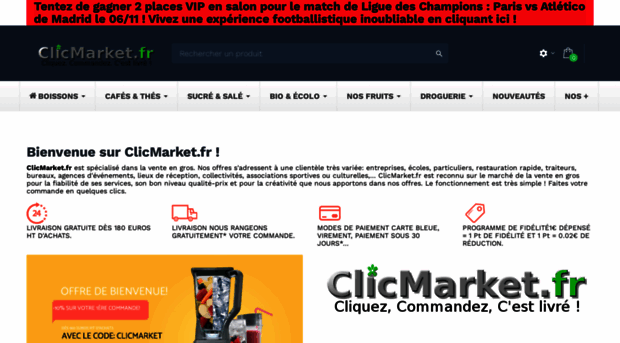 clicmarket.fr