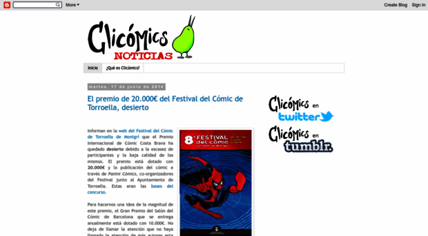 clicomics.blogspot.com