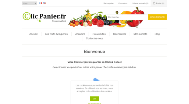 clicpanier.fr