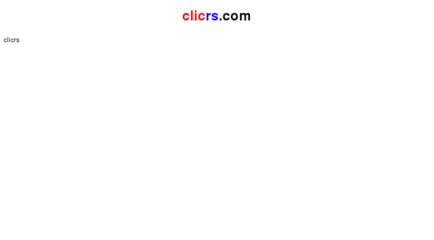 clicrs.com