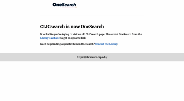 clicsearch.csp.edu