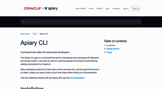 client.apiary.io