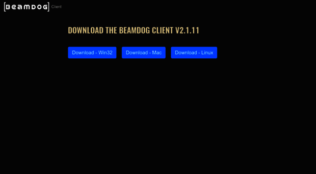 client.beamdog.com