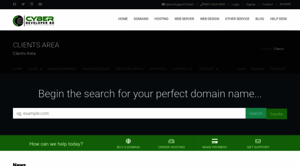 client.cyberdeveloperbd.com