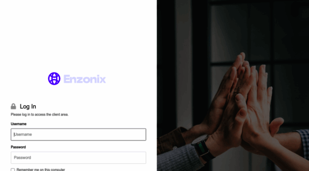 client.enzonix.com