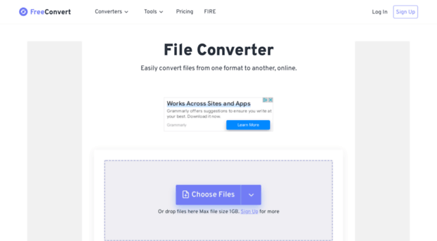 Client.freeconvert.com - File Converter - FreeConvert.c... - Client ...