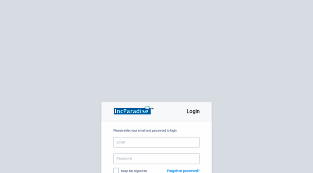 client.incparadise.net