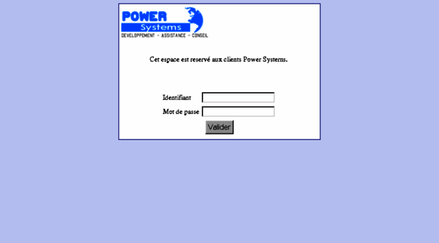 client.powersystems.fr