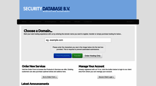 client.securitydatabase.com