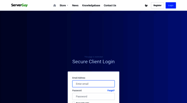 client.serverguy.com