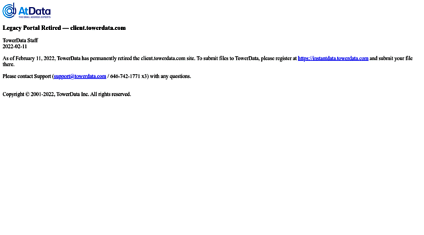 client.towerdata.com