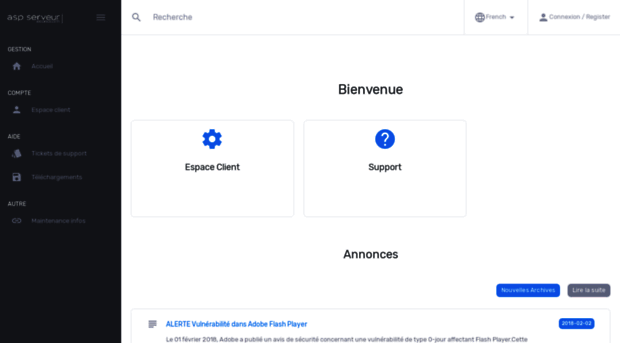 clientarea.aspserveur.com