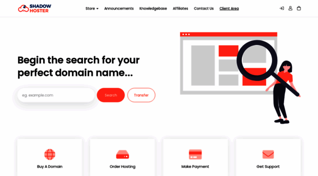 clientarea.shadowhoster.com