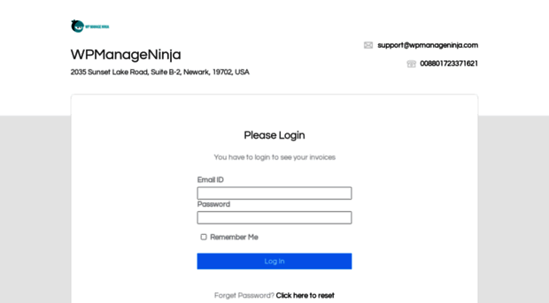 clientarea.wpmanageninja.com
