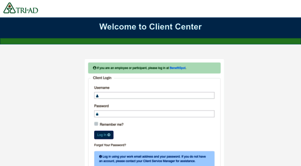 clientcenter.tri-ad.com