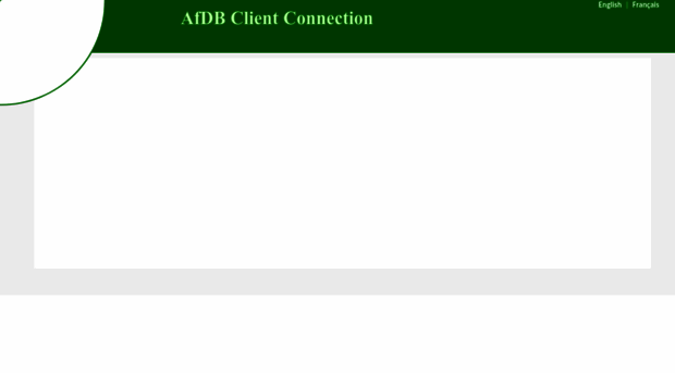 clientconnection.afdb.org