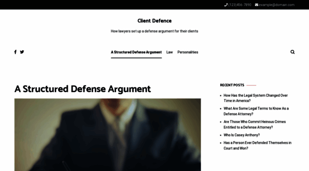 clientdefence.com