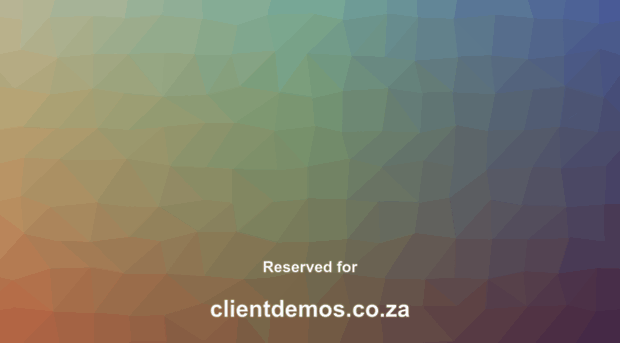 clientdemos.co.za