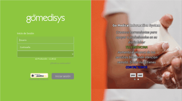 clientes.gomedisys.com