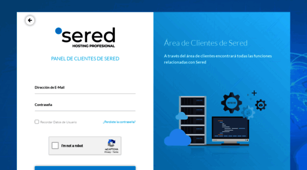 clientes.sered.net