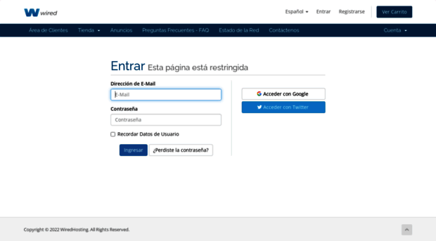 clientes.wiredhosting.com.ar