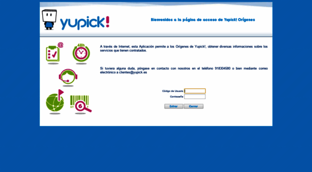 clientes.yupick.es