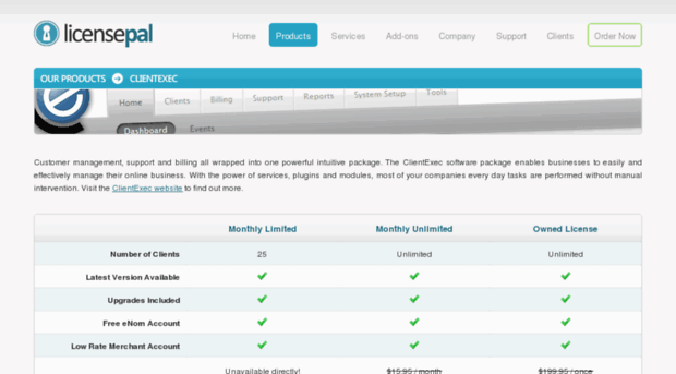 clientexec.licensepal.com
