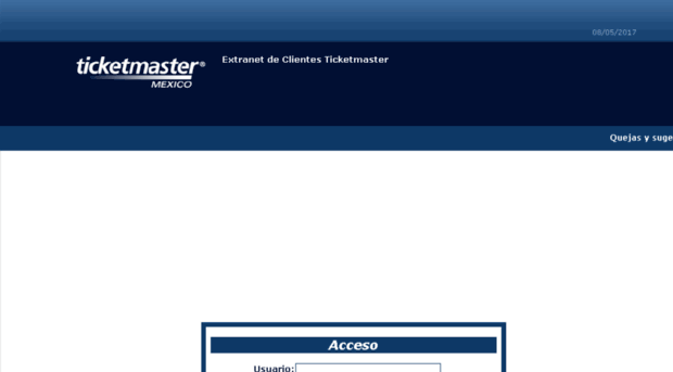 clientextranet.ticketmaster.com.mx