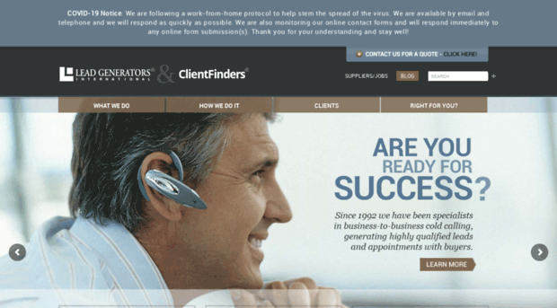 clientfinders.com