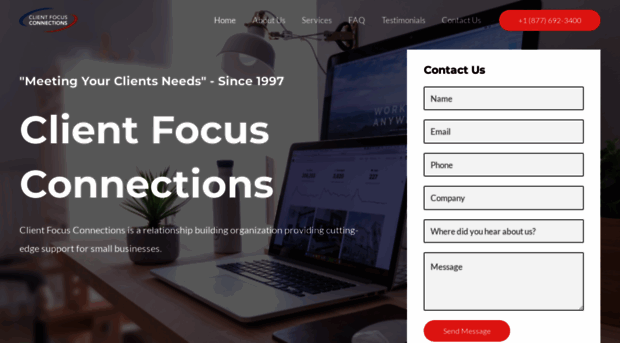 clientfocusconnections.com