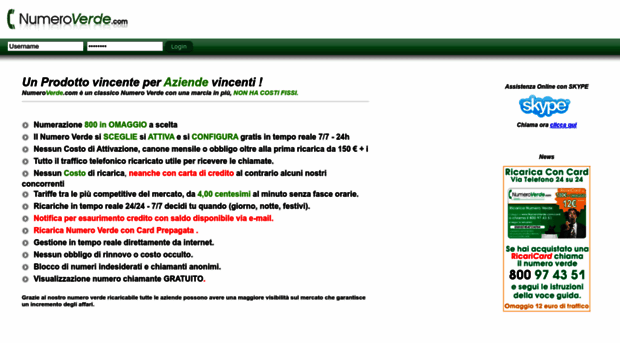 clienti.numeroverde.com