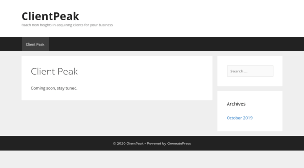 clientpeak.com